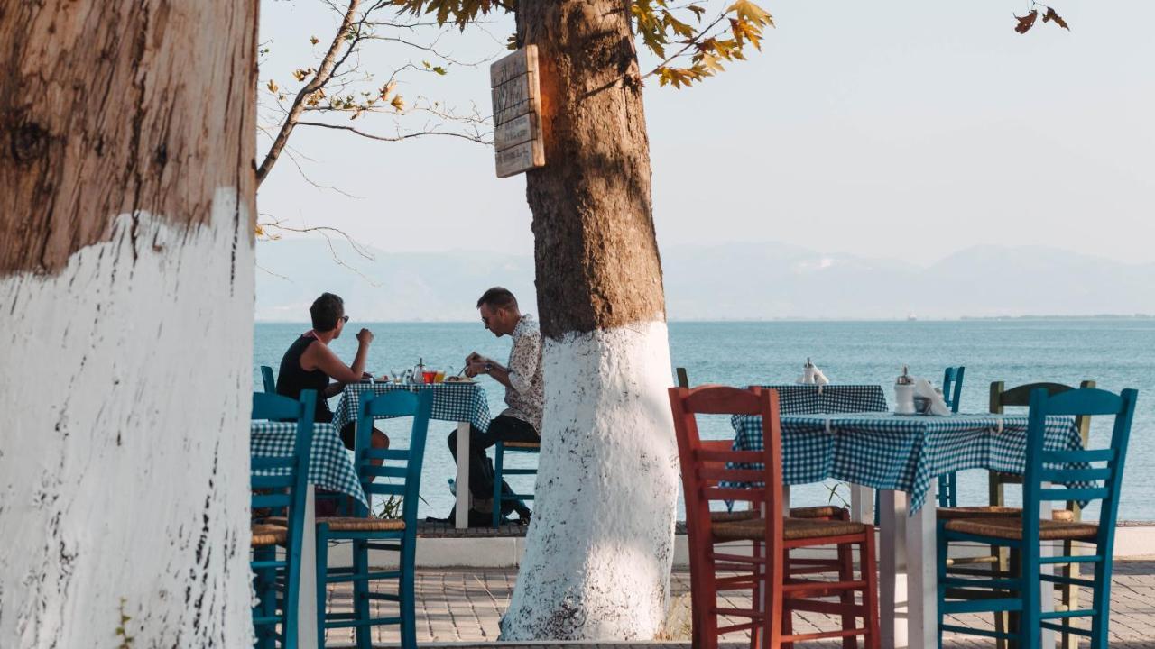 Vournelis Hotel Limenas  Eksteriør billede